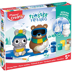 Maped Creativ Kit de moulage PLASTER FRIENDS 'WINTER' () 