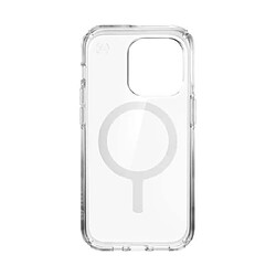 Speck Coque pour iPhone 14 Pro MagSafe Presidio Perfect Clear Antichoc Transparent 