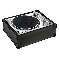 UDGU 91030 BL Ultimate Flight Case Multi Format Turntable Black