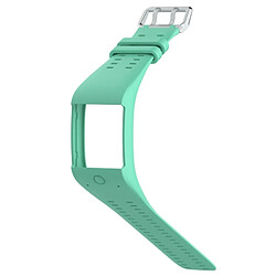 Acheter Wewoo Bracelet pour montre connectée Dragonne Sport en silicone POLAR M600 Vert menthe