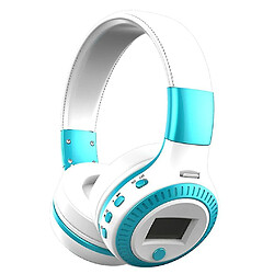 Universal B19 Casque sans fil Bluetooth Head Usure avec casque stéréo haute fidélité pas cher