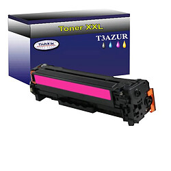 Toner Laser compatible type T3AZUR pour HP CF543X / 203X Magenta- T3AZUR Toner Laser compatible type T3AZUR pour HP CF543X / 203X Magenta - 2 500p - T3AZUR