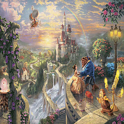 Schmidt Spiele Schmidt - Thomas Kinkade: Disney - Beauty and the Beast (500 Pieces) (SCH9926)