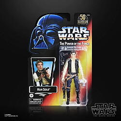 Hasbro Figurine Han Solo Star Wars Le pouvoir de la Force 