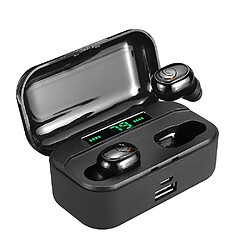 Avis Universal Bluetooth 5.0 casque sans fil double affichage 3500mAh Smart Touch stéréo sport casque HiFi avec microphone