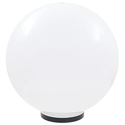 vidaXL Lampe à LED sous forme de boule Sphérique 50 cm PMMA