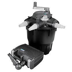 Hozelock Système de filtration complet pour bassin avec pompe et filtration jusqu'à 12000 litres