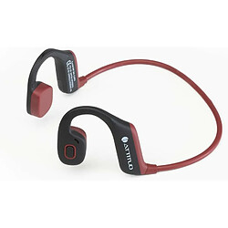 No Name Ecouteurs de sport sans fil - ATTITUD EARSPORT - Oreilles libres - Taille Standard - Bordeaux