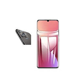 Hydrogel Full Cover Film Kit avant + caméra à Phonecare pour Realme C53 Transparent 