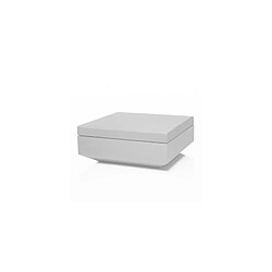 Sofa Lounge Pouf Vela Vondom Blanc