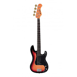 Prodipe PB80RA Sunburst - Guitare basse