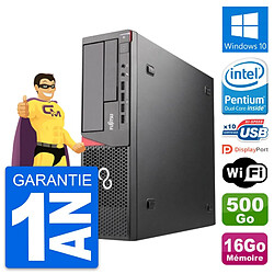 PC Fujitsu Esprimo E720 DT Intel G3220 RAM 16Go Disque Dur 500Go Windows 10 Wifi · Occasion 