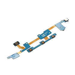 Wewoo Pour Samsung Galaxy Note 8.0 / N5100 Bouton d'alimentation + Volume + Microphone Câble flexible Flex Cable