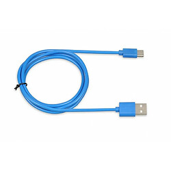 iBox IKUMTCB câble USB 1 m USB 2.0 USB A USB C Bleu 