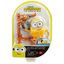 Acheter Mattel LES MINIONS Bob et Gong 11 cm - GMD92 - Figurines a collectionner - 3 ans et +