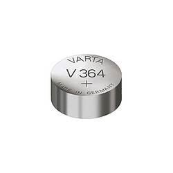 VARTA 44 mAh. Hauteur: 2,1 mm. Diamètre de la pile: 9,5 mm. Technologie oxyde argent. Fournit une tension ...