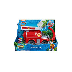 Véhicule Deluxe avec figurine Marcus Paw Patrol La Pat'Patrouille Jungle Pups