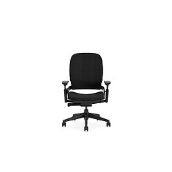 Chaise de bureau Steelcase Leap Noir 