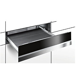 Tiroir à accessoires non chauffant 14cm noir/inox - bie630ns1 - BOSCH