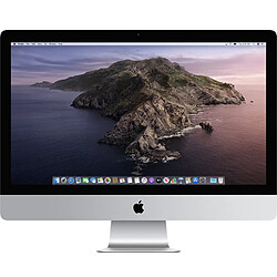 Apple iMac 27" 5K 2020 Core i9 3,6 Ghz 16 Go 1,024 To Fusion Drive Argent Reconditionné