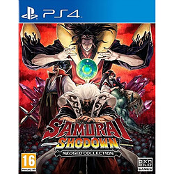 Just For Games Samurai Shodown Neogeo Collection PS4