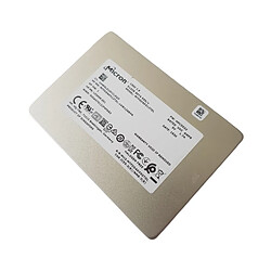 512Go SSD MICRON MTFDDAK512TDL 2.5" 512Go SATA 6.0Gbps - Reconditionné