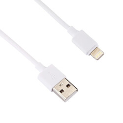 Avis Wewoo Pour iPad, iPhone, Galaxy, Huawei, blanc Xiaomi, LG, HTC et autres smartphone, Dispositifs rechargeables 5V 2.1A Intelligent Identification USB Chargeur avec 1 m USB à Lightning Câble de Recharge, Plug UE,