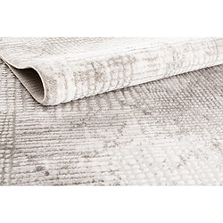 Acheter Hadorn Tapis 185x62 gris Davos Flawless