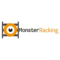 Monstershop Rayonnage Q-Rax en Acier Sans Boulons Gris - 120cm x 182,5cm x 50cm pas cher