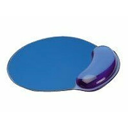 Fox Pathé Europa Roline MousePad w/ wrist rest, Silicone - Tapis de Souris Silicone, bleu, 227 x 250 x 22 mm 