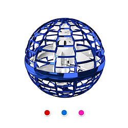 Universal Flynova Pro Boomerang Soaring Spinner Ball(Bleu) 