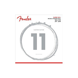 Fender 250M Medium 11-49 - Jeu de cordes guitare électrique