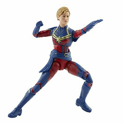 Figurine d’action Hasbro Legends Infinity Captain Marvel Casual 1 Pièce pas cher