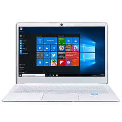 PC Portable Windows 10 Intel Quad Core Ordinateur14 pouces 8Go+512Go Argent YONIS