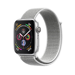 Apple Watch Series 4 GPS 40 mm Argent avec bracelet Loop nacar MU652TY/A