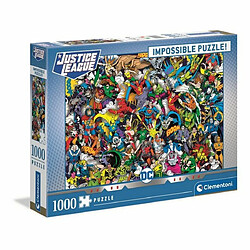 Ludendo Impossible Puzzle 1000 pièces - DC Comics