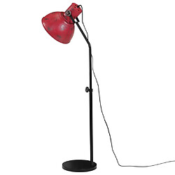 Acheter vidaXL Lampadaire 25 W rouge délavé 30x30x90-150 cm E27