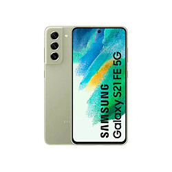 Samsung Galaxy S21 FE 5G 8Go/256Go Vert Olive (Olive) Double SIM G990 - Reconditionné