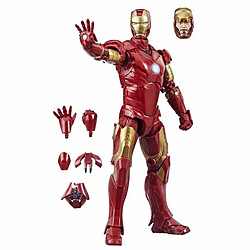 Avis Ludendo Hasbro Marvel Legends Series - Figurine Iron-Man Mark 3 15 cm