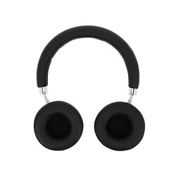 Avis Casque bluetooth Muvit N2w Stereo sans fil noir argenté