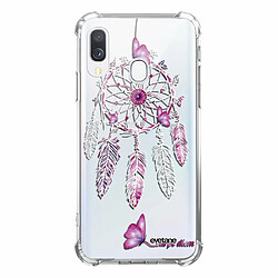 Evetane Coque Samsung Galaxy A40 silicone anti-choc souple angles renforcés transparente Coque Samsung Galaxy A40 anti-choc souple angles renforcés transparente Carpe diem Evetane.