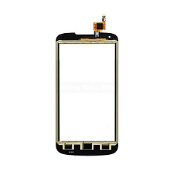 Avis Wewoo Pour Huawei Ascend Y520 Noir pièce détachée remplacement d'écran tactile (seul sans le LCD)