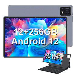 Tablette tactile - 10,36" - VANWIN Y83(WiFi) - RAM 12Go - ROM 256Go-1To TF - Android 12 - Argent - WiFi6 - Bookcover - Clavier 