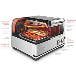 Sage Mini four SPZ820BSS4EEU1 The Pizzaiolo pas cher