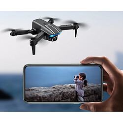 1 batterie 4K double caméra télécommande pliante mini drone 4 axe HD caméra double 4K caméra aérienne Aérien de commande APP contrôle auto retournement automatique