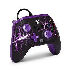 Power A Casque Gamer PRO UC40 VERT GAMER XBOX ONE/S/X/PC + Manette XBOX ONE-S-X-PC Officielle Edition Purple Magma