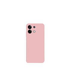 Étui Silicone Liquide Phonecare pour Xiaomi Redmi Note 13 - rose 