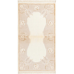 Vidal Tapis de laine 147x84 beige Darya