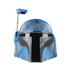 Hasbro Star Wars : The Mandalorian Black Series - Casque électronique Axe Woves 