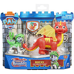 Spin Master Paw Patrol Rescue Knights Rocky